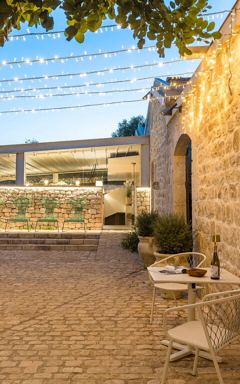 Villa Luna: Außen, Balkon / Terrasse / Patio, Draussen