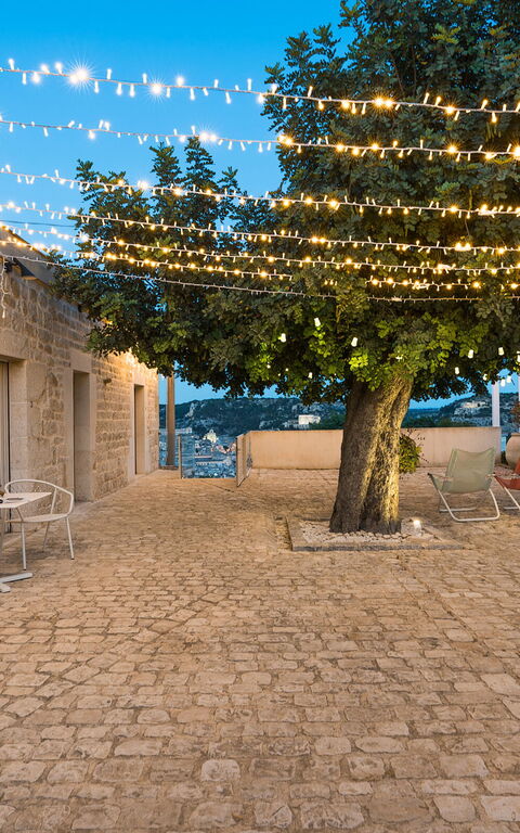 Villa Luna: Außen, Balkon / Terrasse / Patio, Draussen