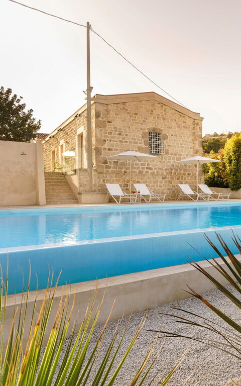 Villa Luna: Außen, Draussen, Schwimmbad