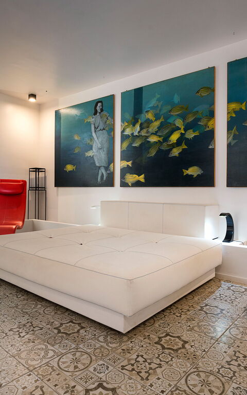 Villa Luna: Schlafzimmer