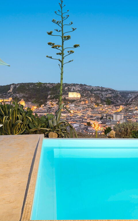 Villa Luna: Außen, Draussen, Schwimmbad