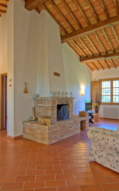 Casa Legoli: Wohnzimmer