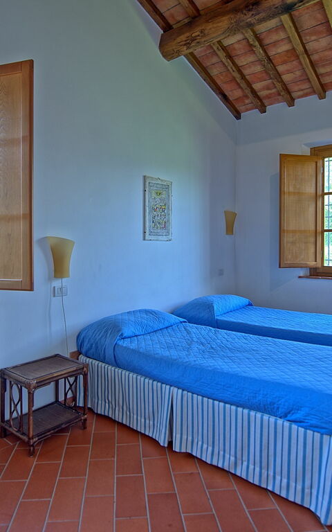 Casa Legoli: Schlafzimmer