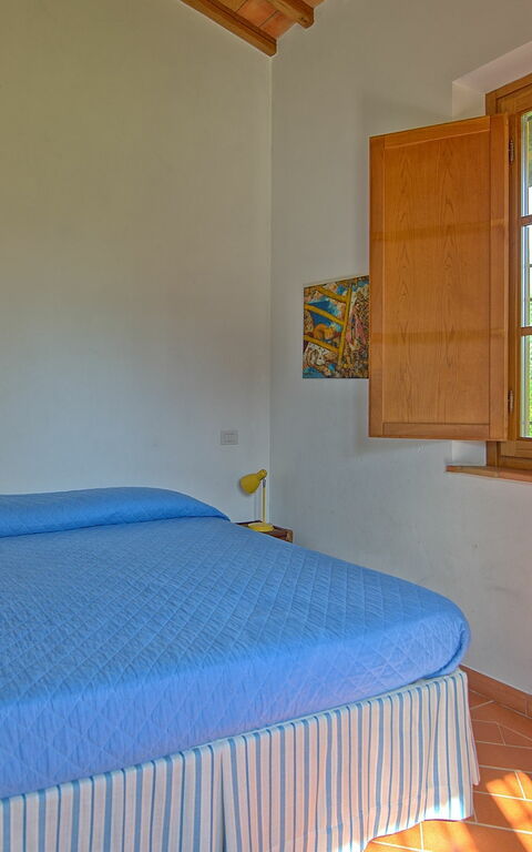 Casa Legoli: Schlafzimmer