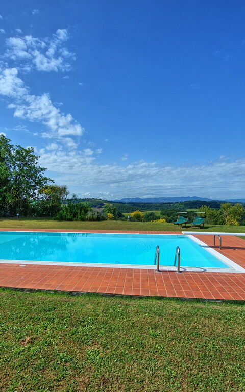 Casa Legoli: Garten, Schwimmbad