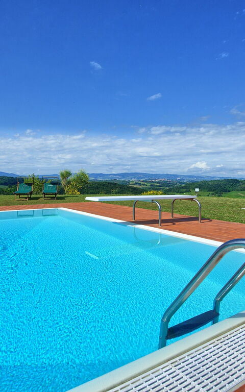 Casa Legoli: Schwimmbad