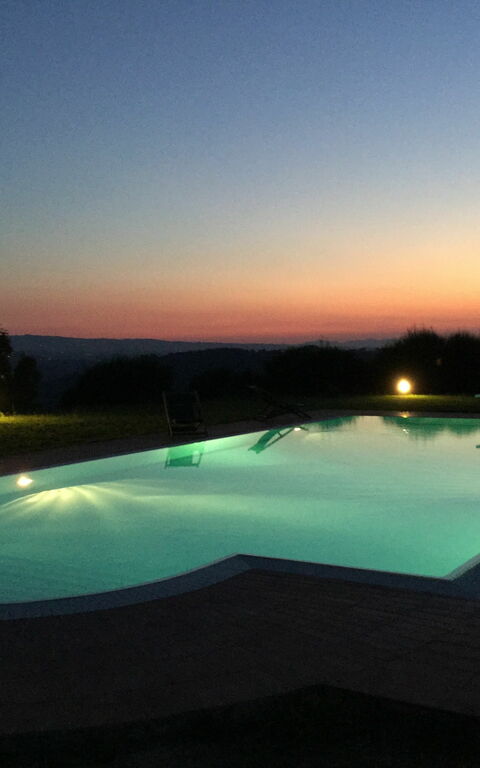 Casa Legoli: Schwimmbad