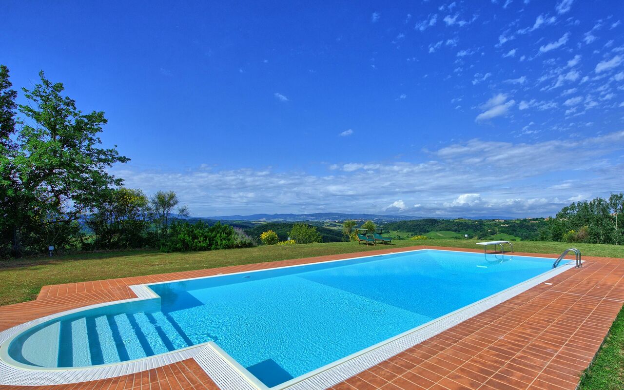 Casa Legoli: Schwimmbad