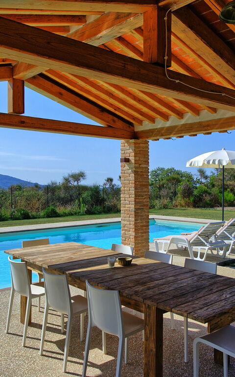 Villa Giacomo: Schwimmbad