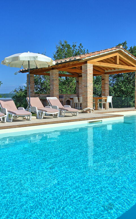 Villa Giacomo: Schwimmbad