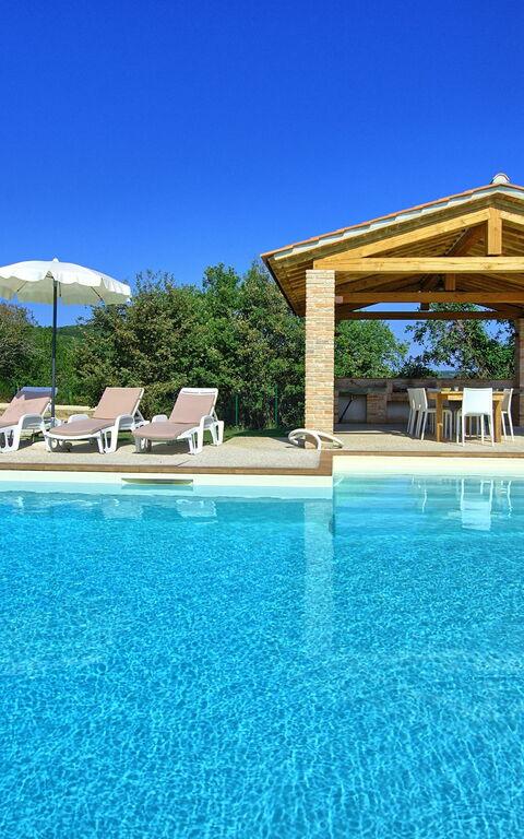 Villa Giacomo: Schwimmbad