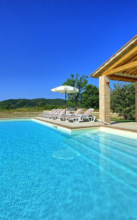 Villa Giacomo: Schwimmbad