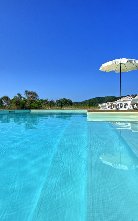 Villa Giacomo: Schwimmbad