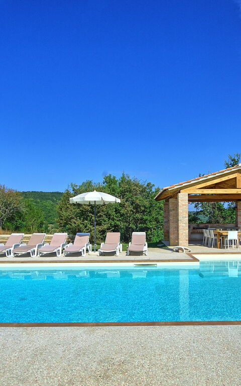 Villa Giacomo: Schwimmbad