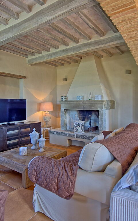 Villa Giacomo: Wohnzimmer