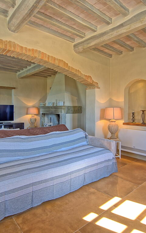 Villa Giacomo: Wohnzimmer