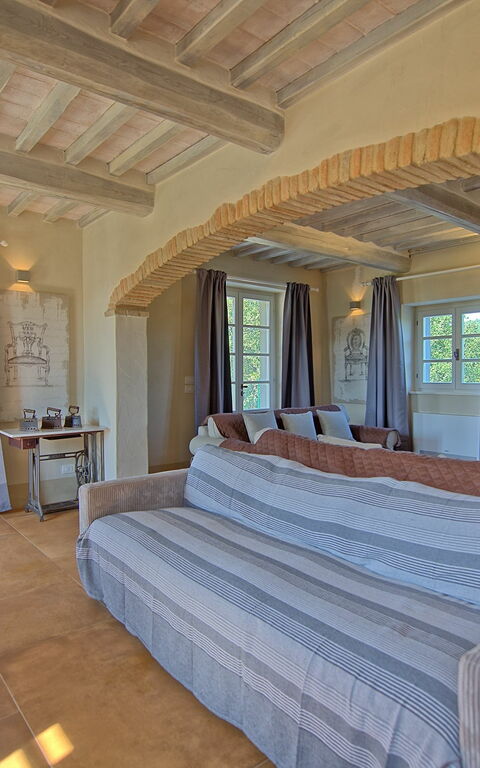 Villa Giacomo: Wohnzimmer