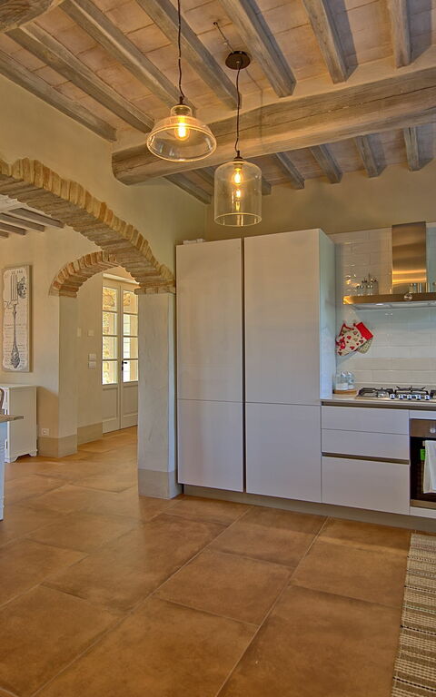 Villa Giacomo: Esszimmer, Küche