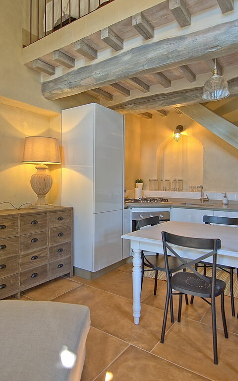 Villa Giacomo: Esszimmer, Küche