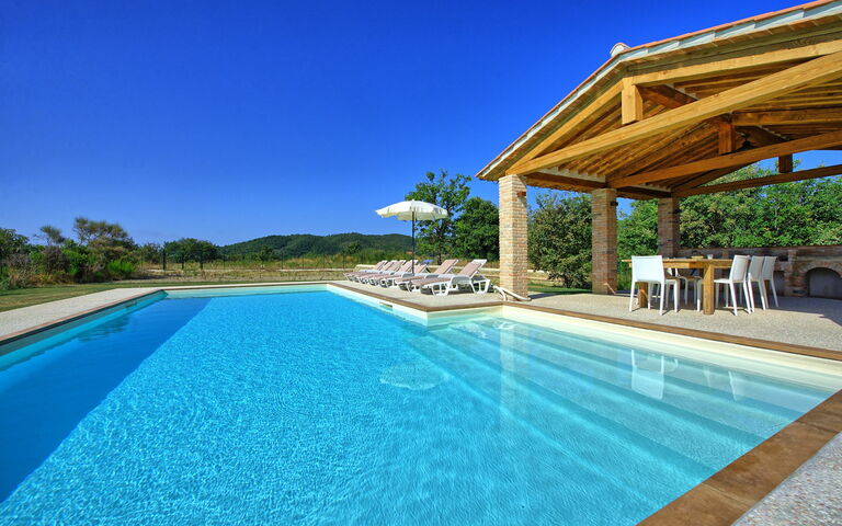 Villa Giacomo: Schwimmbad