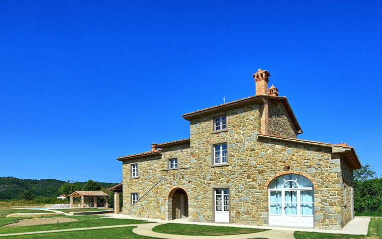 Villa Giacomo: Außen, Garten