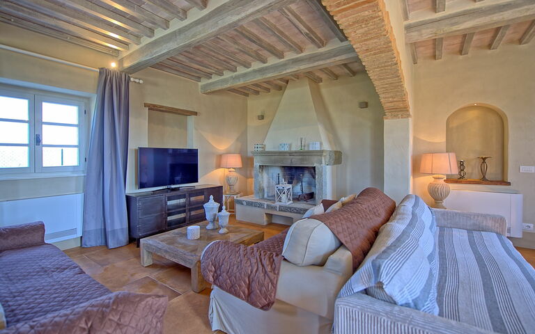 Villa Giacomo: Wohnzimmer