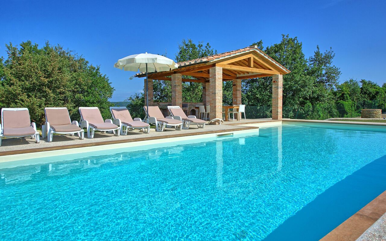 Villa Giacomo: Schwimmbad