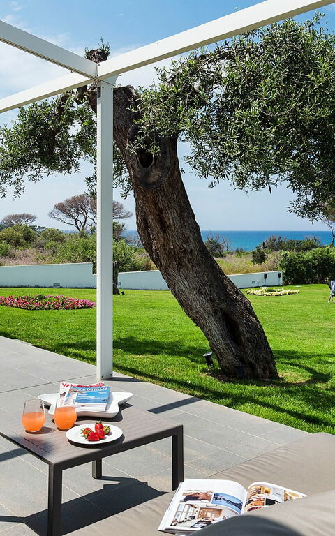 Villa Nettuno: Draussen, Garten