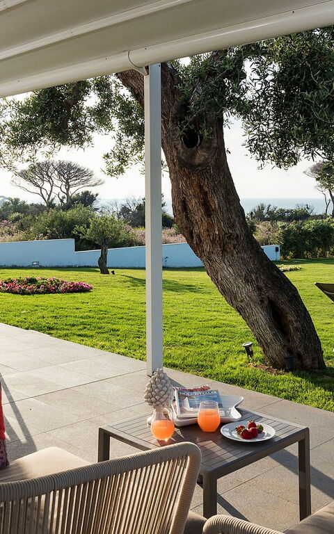 Villa Nettuno: Draussen, Garten