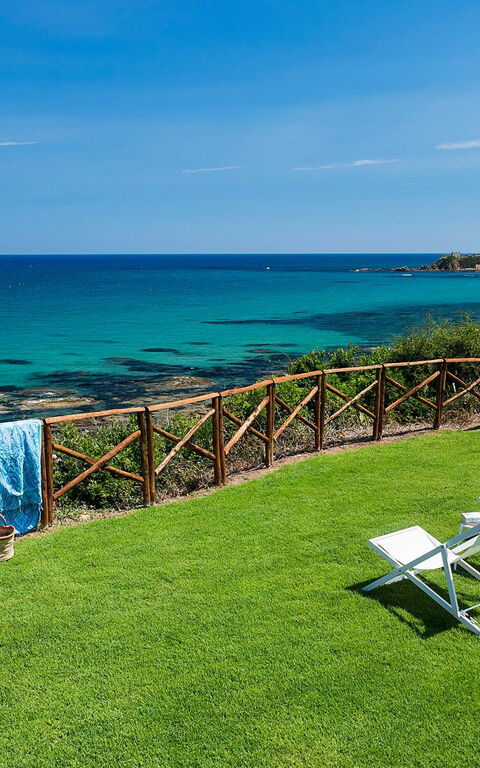 Villa Nettuno: Ansichten, Draussen, Garten