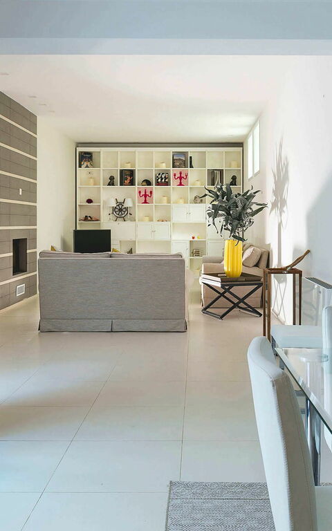 Villa Nettuno: Esszimmer