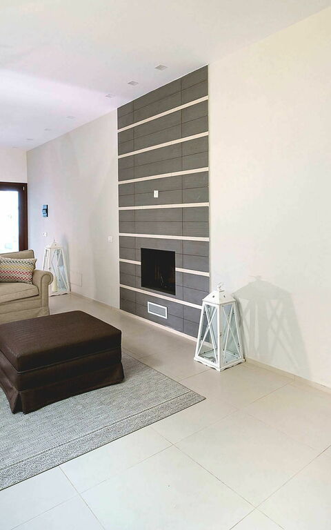 Villa Nettuno: Wohnzimmer