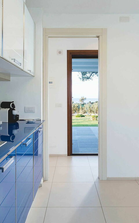 Villa Nettuno: Küche