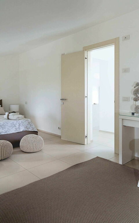 Villa Nettuno: Schlafzimmer