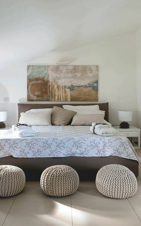 Villa Nettuno: Schlafzimmer