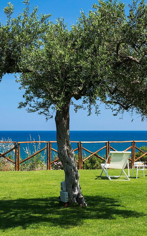 Villa Nettuno: Draussen, Garten