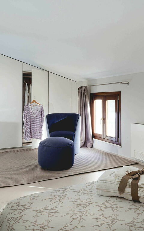 Villa Nettuno: Schlafzimmer