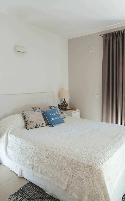 Villa Nettuno: Schlafzimmer