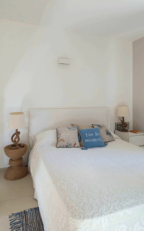 Villa Nettuno: Schlafzimmer