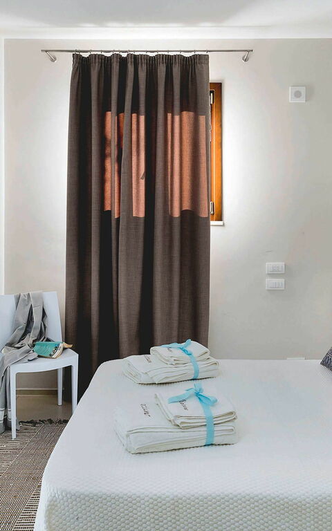 Villa Nettuno: Schlafzimmer