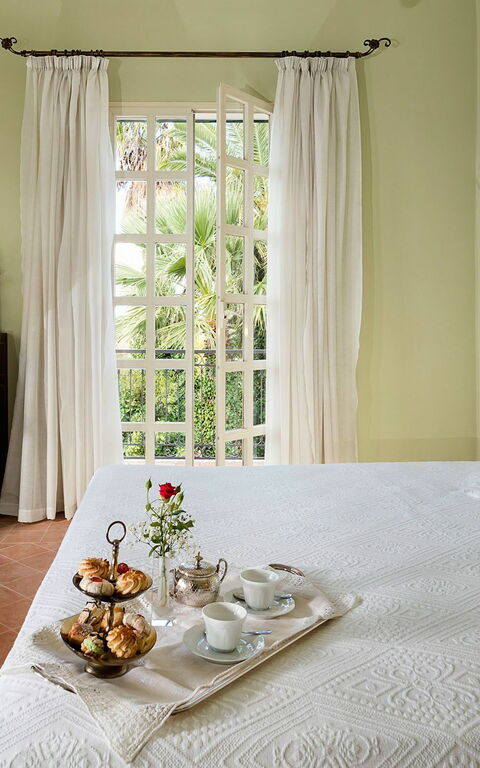 Villa San Ciro: Schlafzimmer