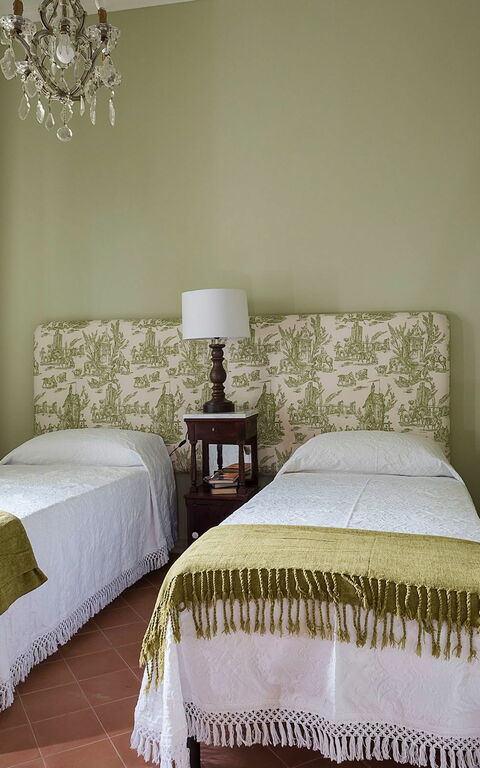 Villa San Ciro: Schlafzimmer