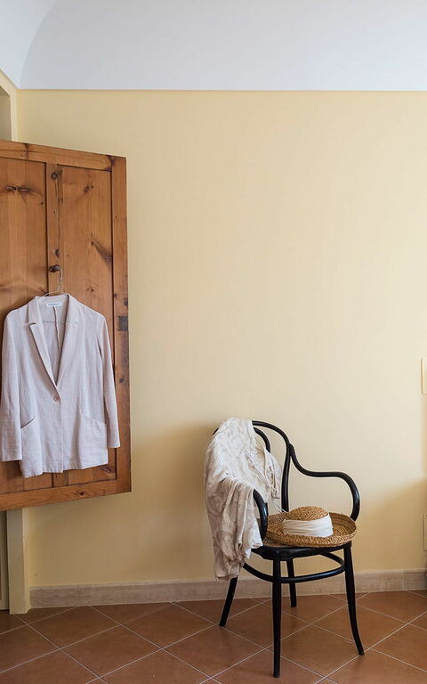 Villa San Ciro: Schlafzimmer