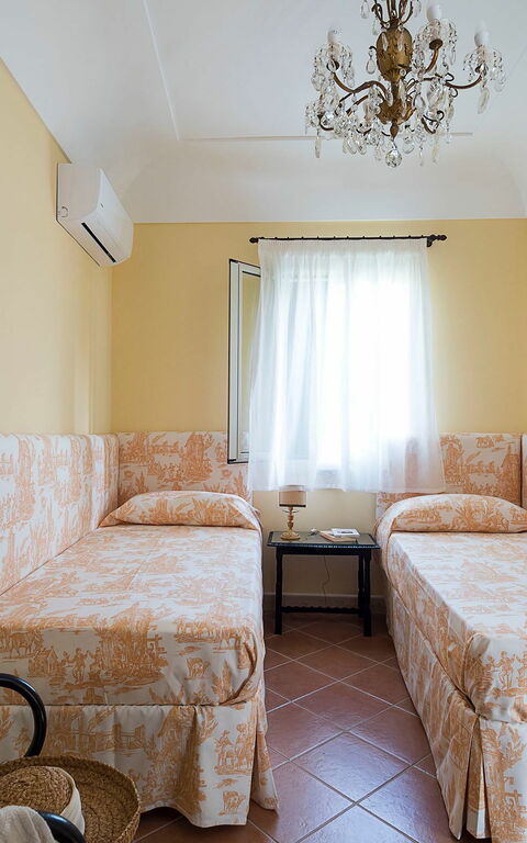 Villa San Ciro: Schlafzimmer