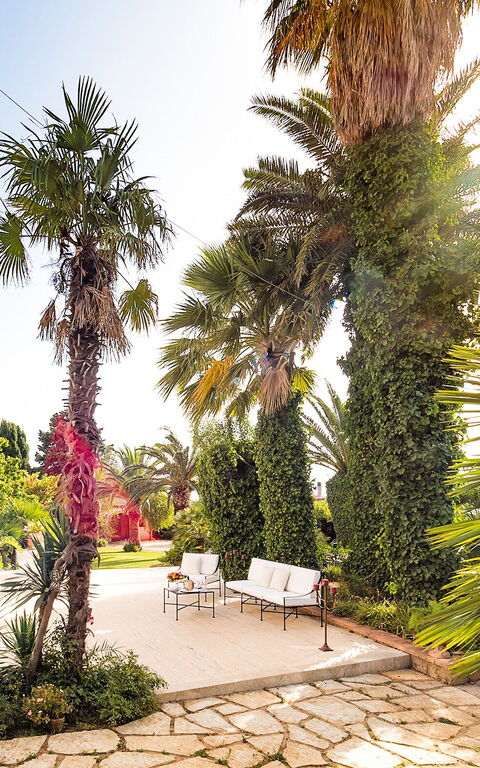 Villa San Ciro: Ansichten, Draussen, Garten