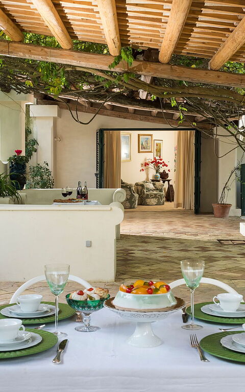 Villa San Ciro: Balkon / Terrasse / Patio