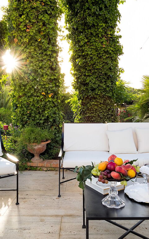 Villa San Ciro: Draussen, Garten