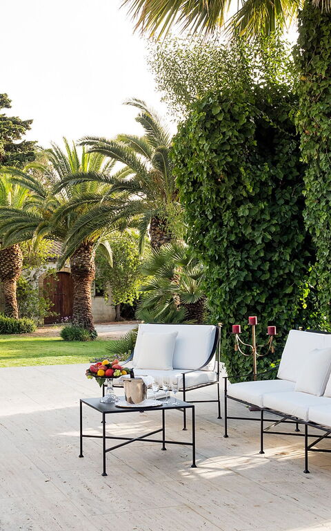 Villa San Ciro: Draussen, Garten