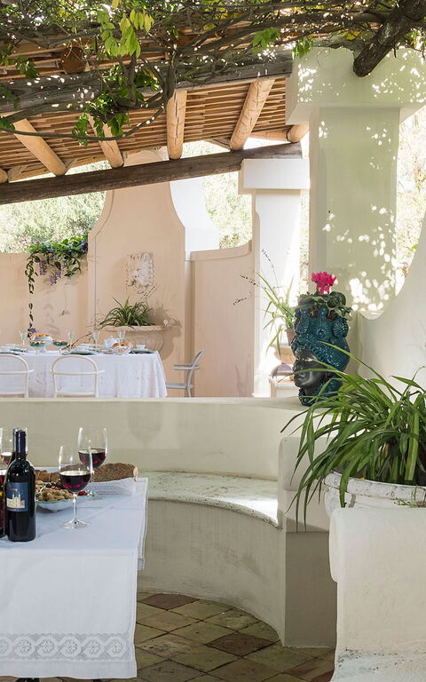 Villa San Ciro: Balkon / Terrasse / Patio