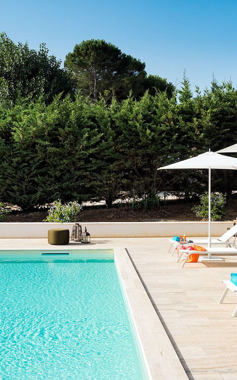 Villa San Ciro: Schwimmbad